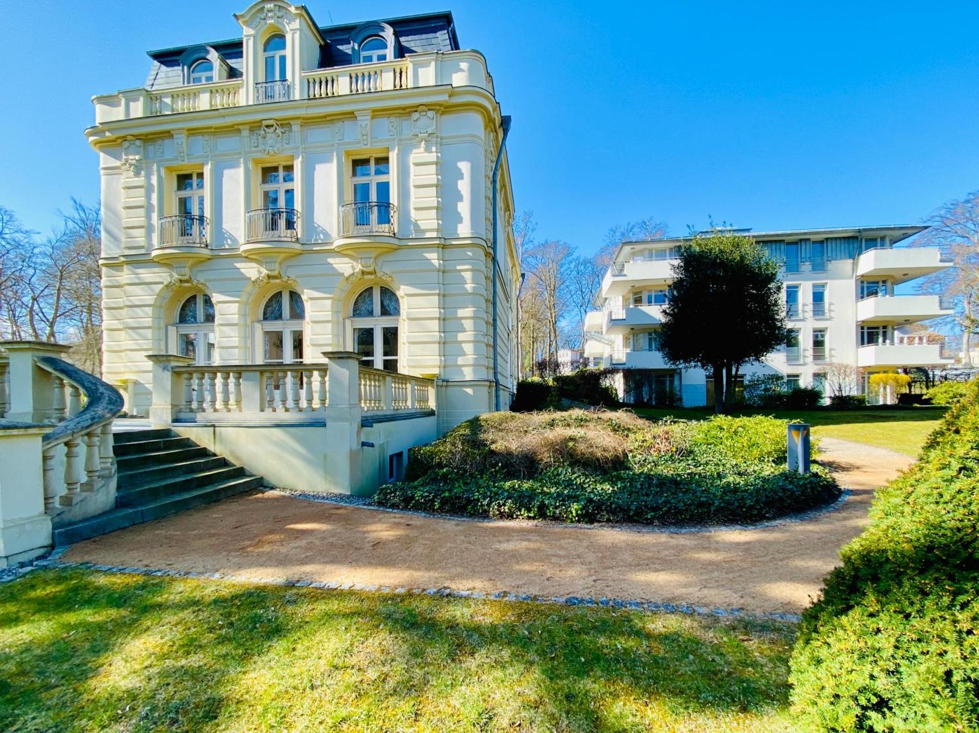 Residenz Bleichroeder - 25 Mit Strandkorb Heringsdorf  Exterior foto