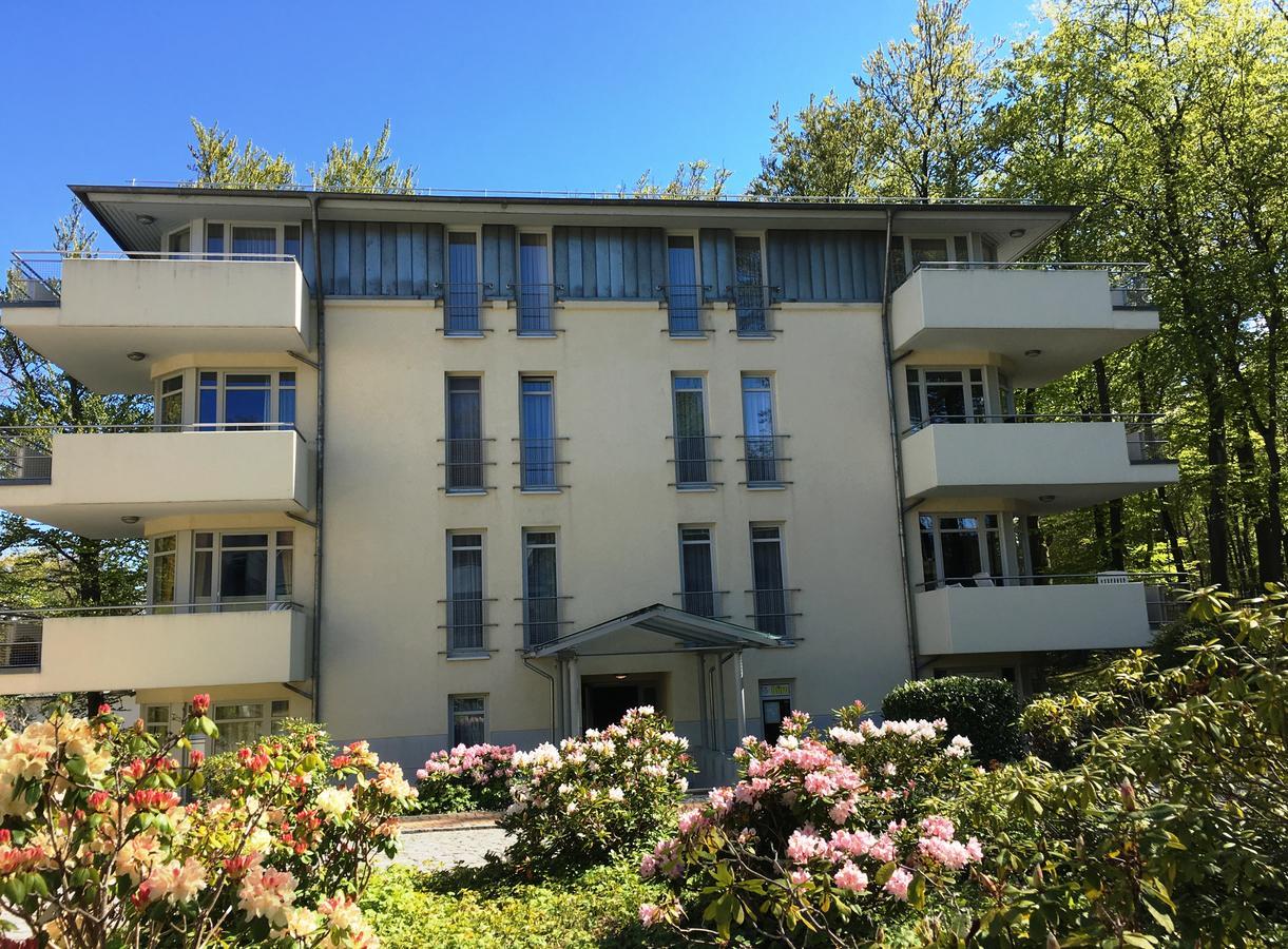 Residenz Bleichroeder - 25 Mit Strandkorb Heringsdorf  Exterior foto