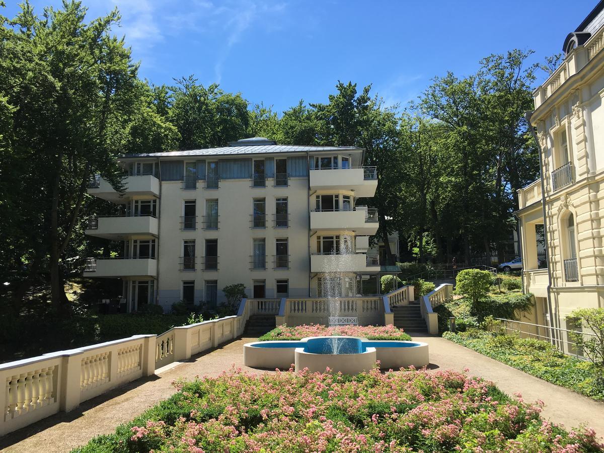 Residenz Bleichroeder - 25 Mit Strandkorb Heringsdorf  Exterior foto